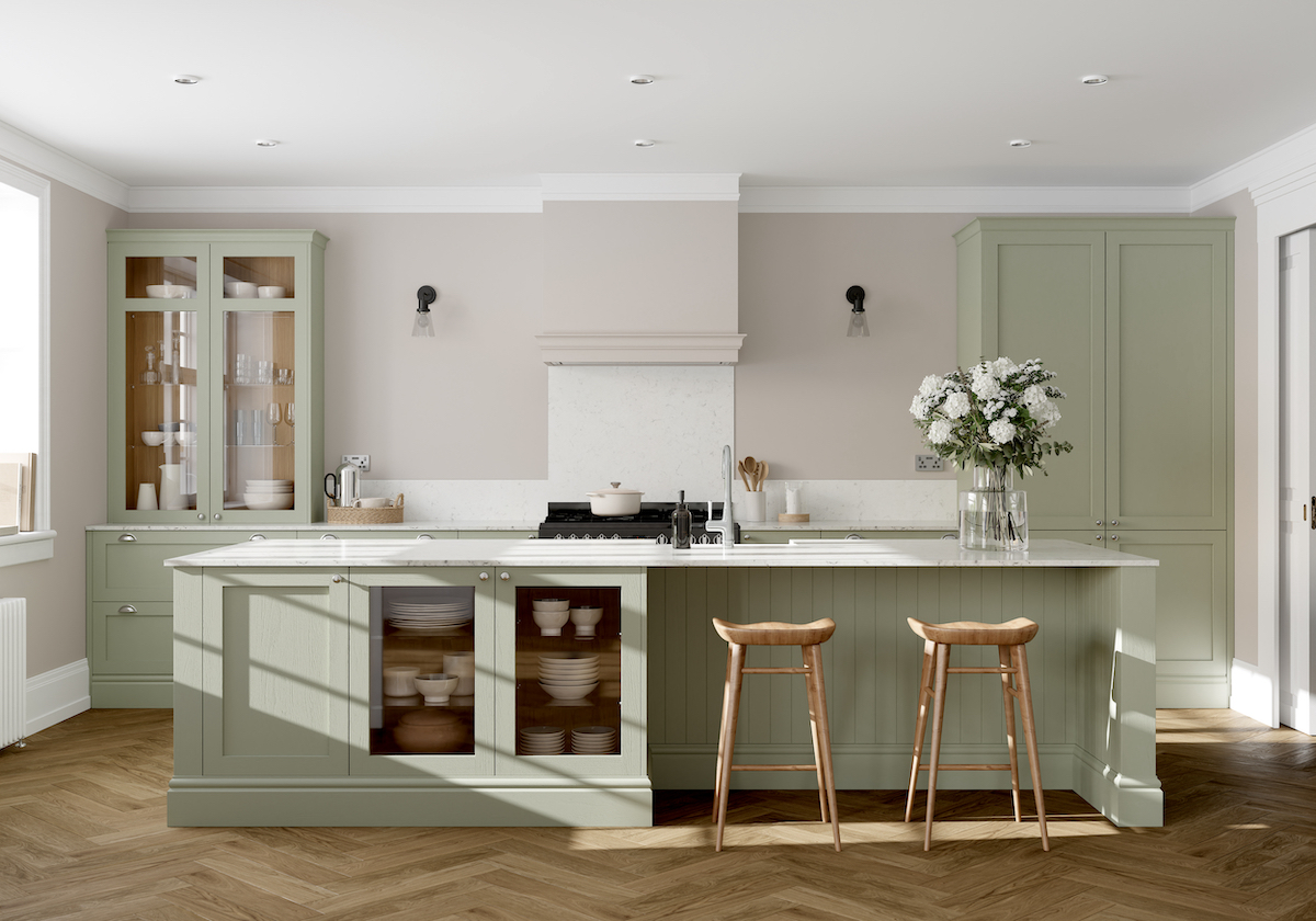 5 Sage Inexperienced Kitchen Ideas for a Timeless and Inviting Space