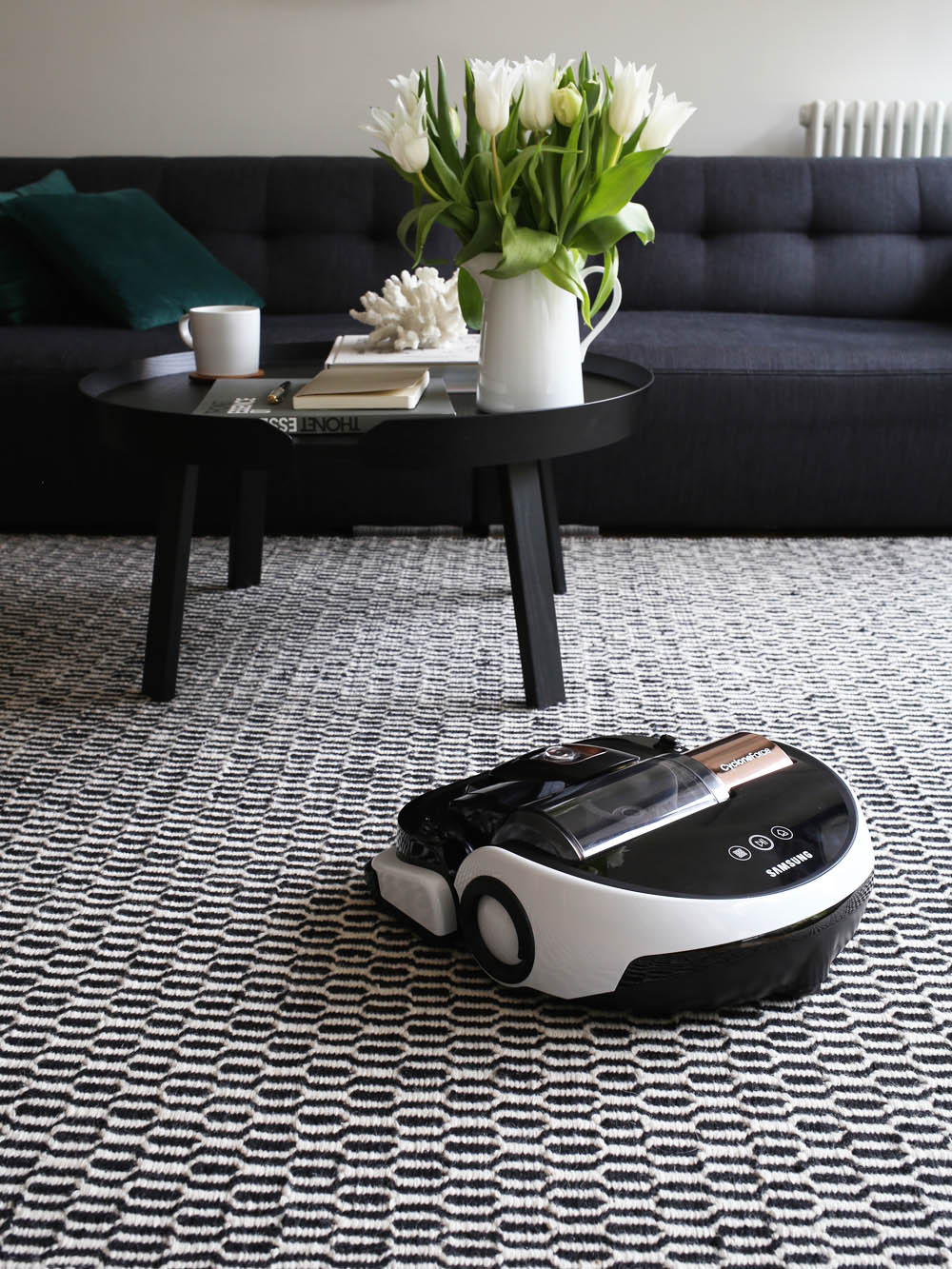 The Samsung Powerbot VR9000 robotic cleaner